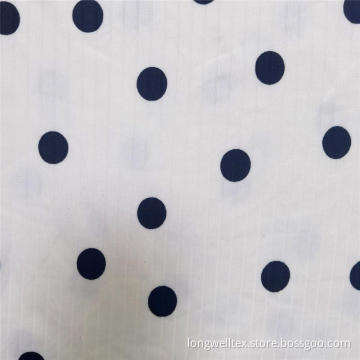 Comfortable Polyester Rayon Spandex Rib Knitted Fabric